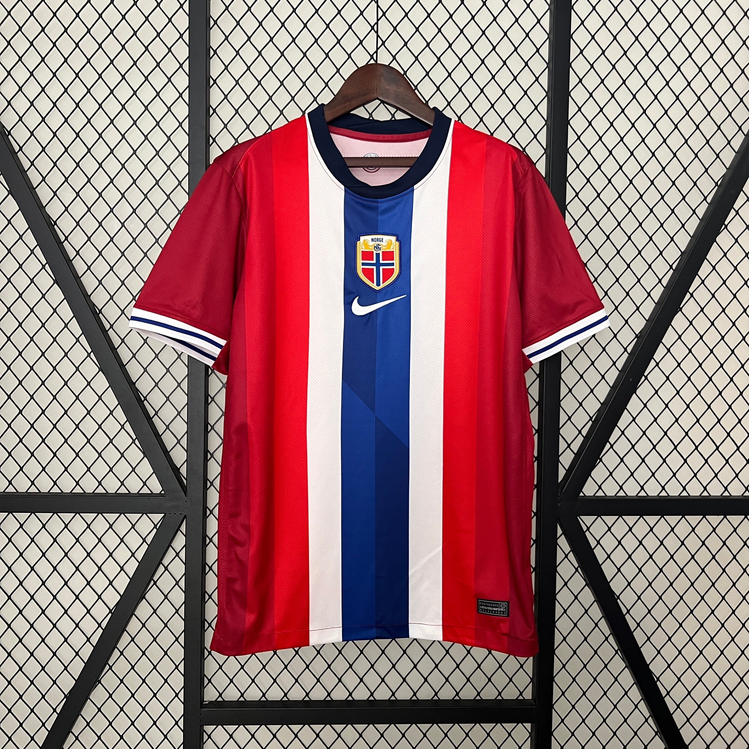 2024 norway home red soccer jersey TM