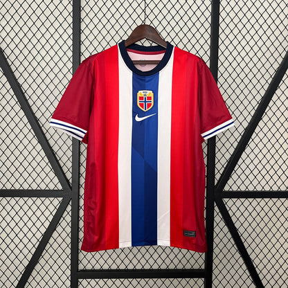 2024 norway home red soccer jersey TM