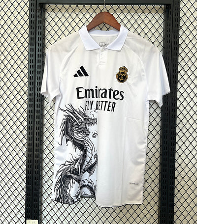 25-26 Real Madrid white special edition jersey