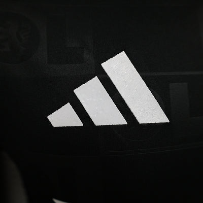 24-25 Lyon away black player version jersey tm