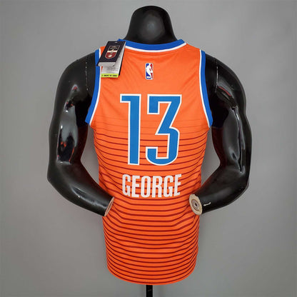 GEORGE#13 Thunder Jordan Orange