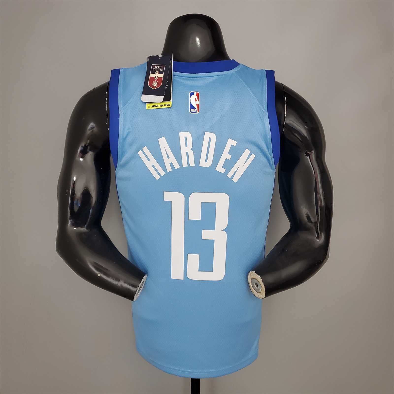 HARDEN#13 2021 Rockets City Edition Blue