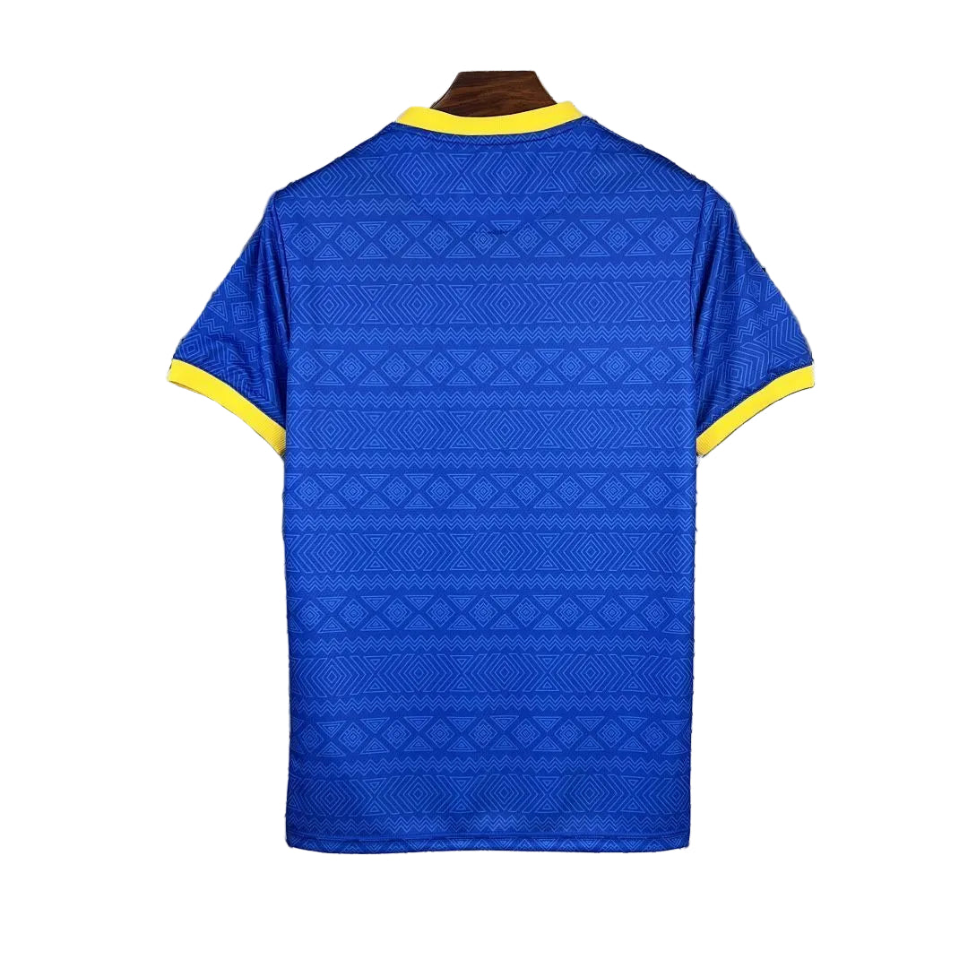 Brazil 2026 Blue Special Jersey