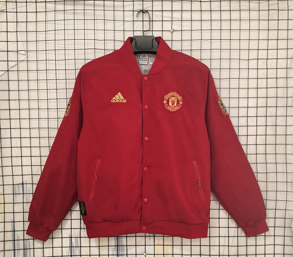 Man United Red Windbreaker