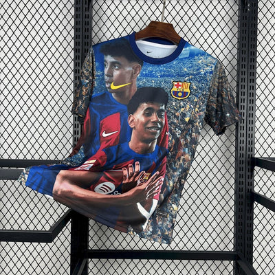 Barcelona 2025/26 LAMINE YAMAL Special Jersey