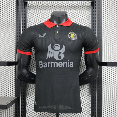 24-25 Bayer Leverkusen 120th anniversary edition player version jersey tm