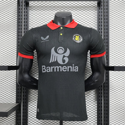 24-25 Bayer Leverkusen 120th anniversary edition player version jersey tm