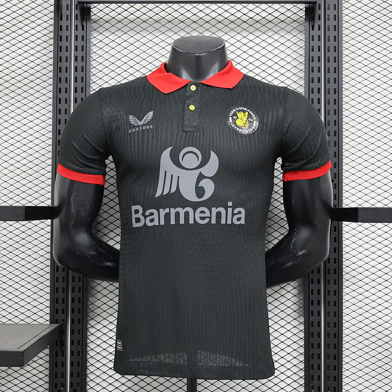 24-25 Bayer Leverkusen 120th anniversary edition player version jersey tm
