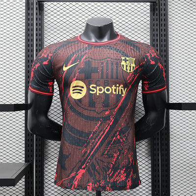 24-25 BARCELONA Red Special player version jersey tm