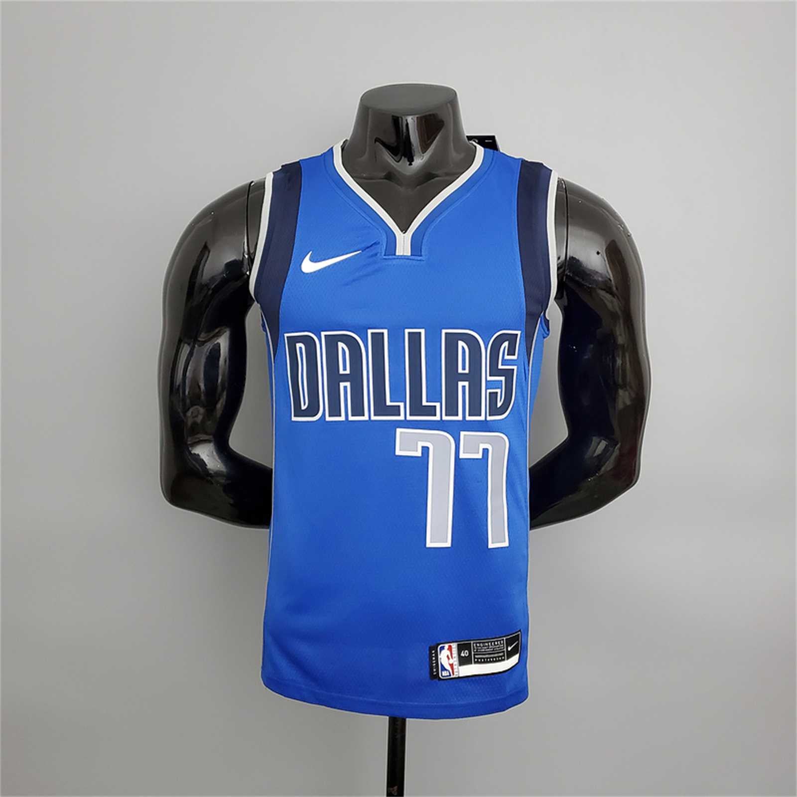 Lone Ranger Doncic#77 Blue
