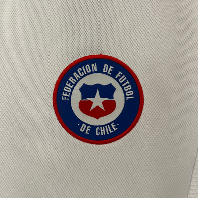 2024 Chile away white woman jersey