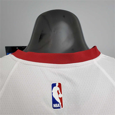 Cavaliers James #23 White