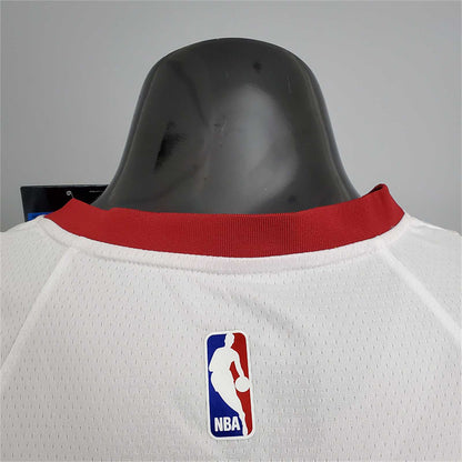 Cavaliers James #23 White