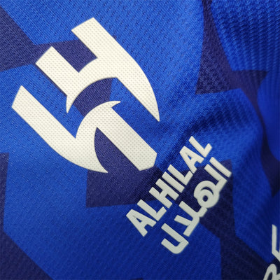 22-23 Al-Hilal Saudi home player version shirt tm