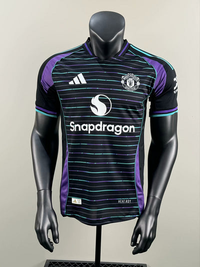25-26 MANCHESTER UNITED black Special player version jersey tm