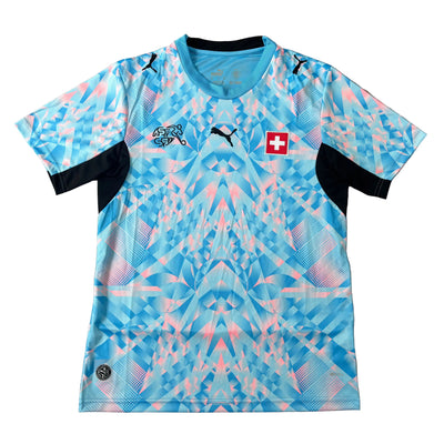 26-27 Swiss goalkeeper Shirt