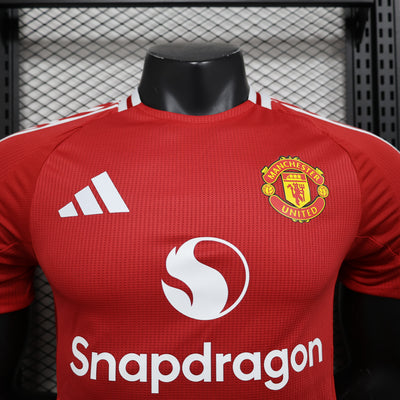 24-25  MANCHESTER UNITED red player version tm
