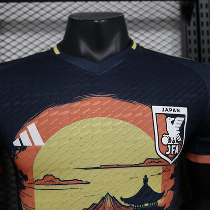 2024 Japan black special player version jersey tm