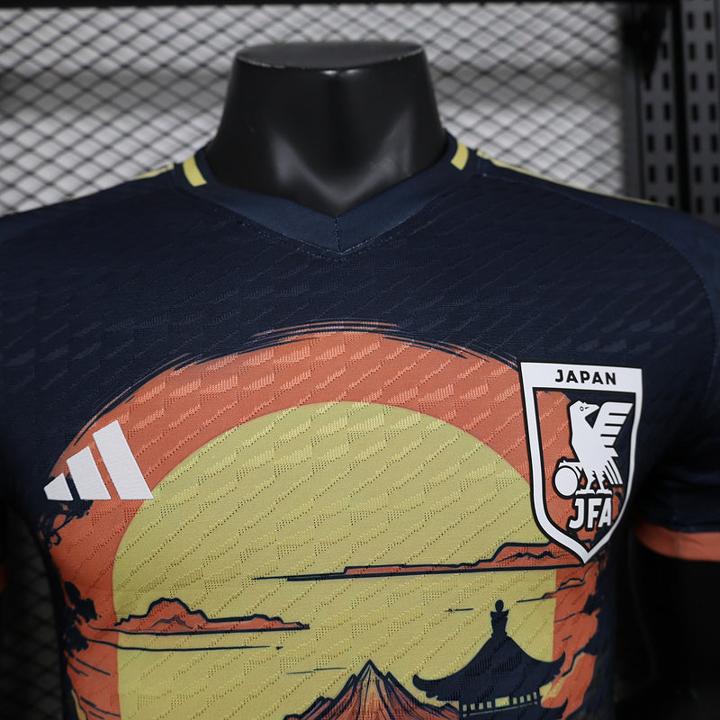 2024 Japan black special player version jersey tm