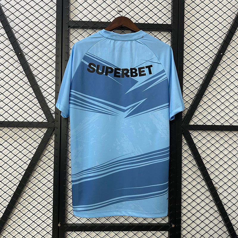 25-26 Sao Paulo blue training jersey