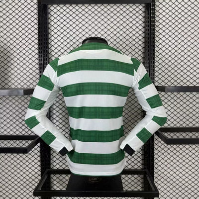 25-26 Celtic home long sleeve