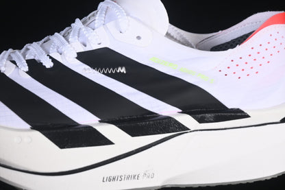 ADIOS 5 M LIGHTWEIGHT RUNNING SHOES BLACK/WHITE