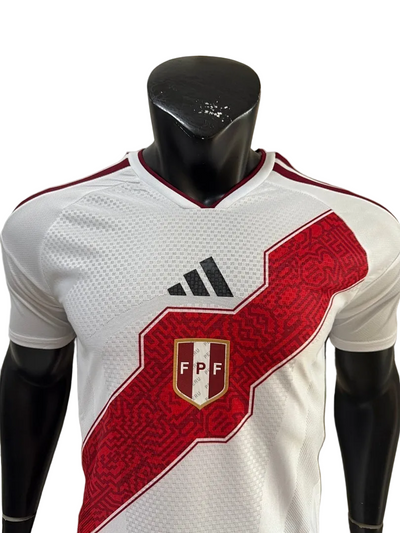 Peru 2026 World Cup Home Shirt