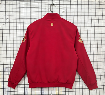 Man United Red Windbreaker