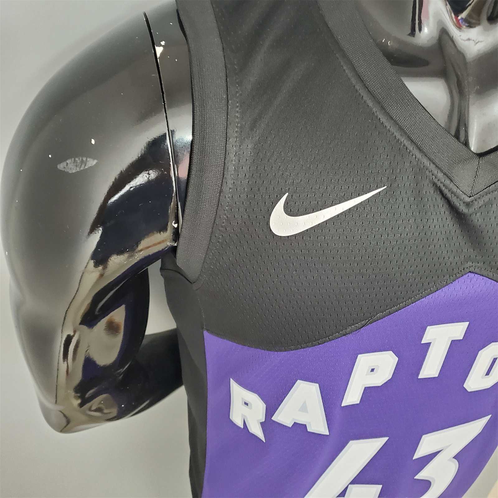 SIAKAM#43 2021 Raptors Bonus Edition Purple and Black