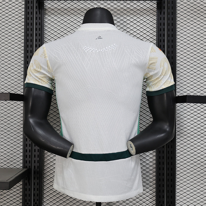 2025 Ivory Coast away player version jersey tm