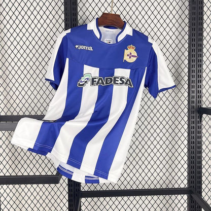 03-04 Deportivo La Coruna home soccer jersey