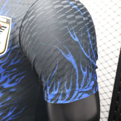 2024 Japan Y3 black player version jersey tm