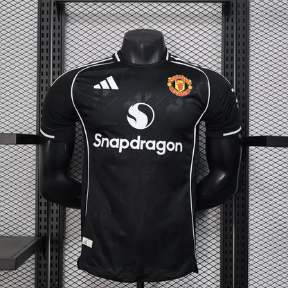 25-26 Manchester United black special player version jersey tm
