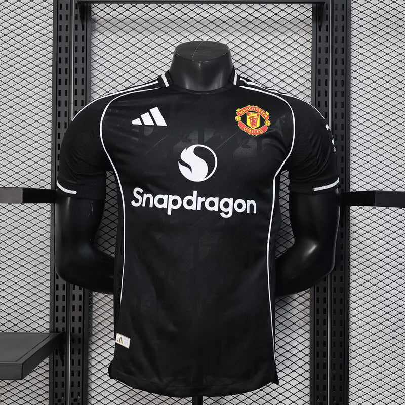 25-26 Manchester United black special player version jersey tm