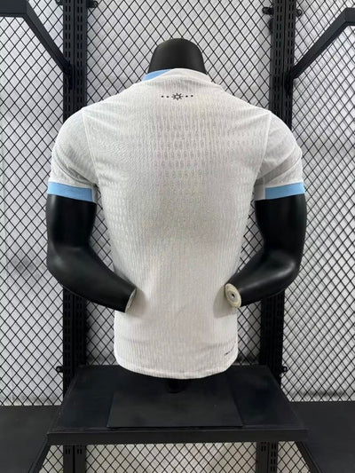 24-25 Uruguay Away white player version jersey tm