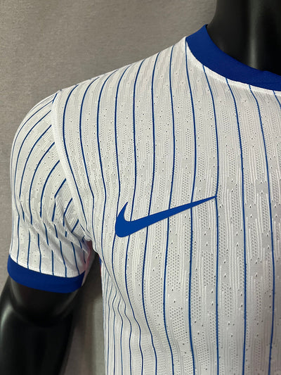 2024 France away white player version jersey tm