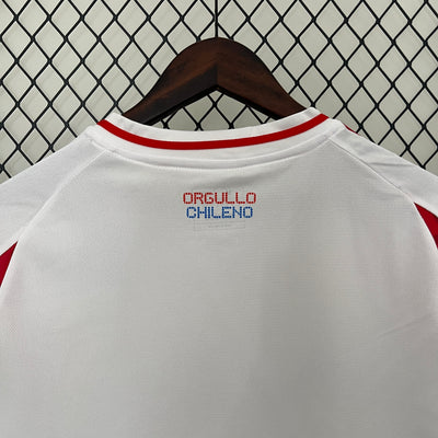 2024 Chile away white woman jersey