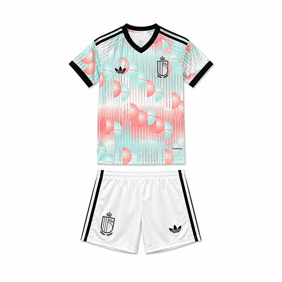 Kids Belgium 2026 World Cup Away