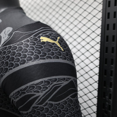 24-25 Manchester City Dark black player version jersey tm