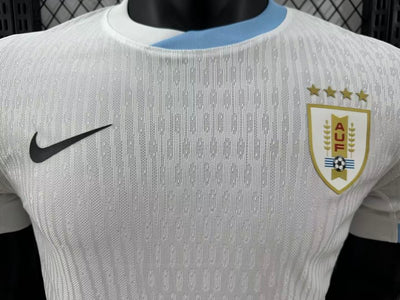 24-25 Uruguay Away white player version jersey tm