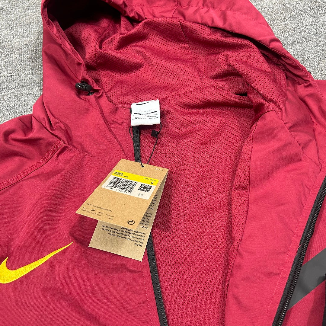 Barcelona 2026/27 Red Windbreaker