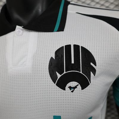 24-25 Newcastle Third Away Player version jersey tm