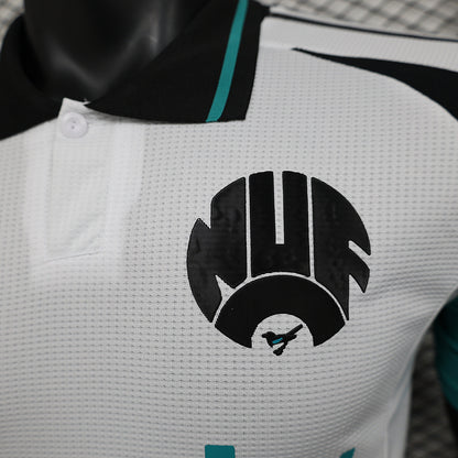 24-25 Newcastle Third Away Player version jersey tm
