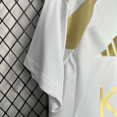 24-25 Al nasser 24-25 third white soccer Fan Version jersey tm