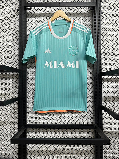 24-25 Miami third away green jersey
