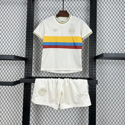 Colombia 100th white kid kit
