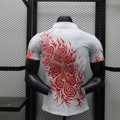 2024 Japan Y3 white player version jersey tm