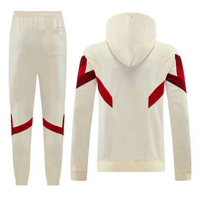 24-25 Bayern light yellow hoodie suit