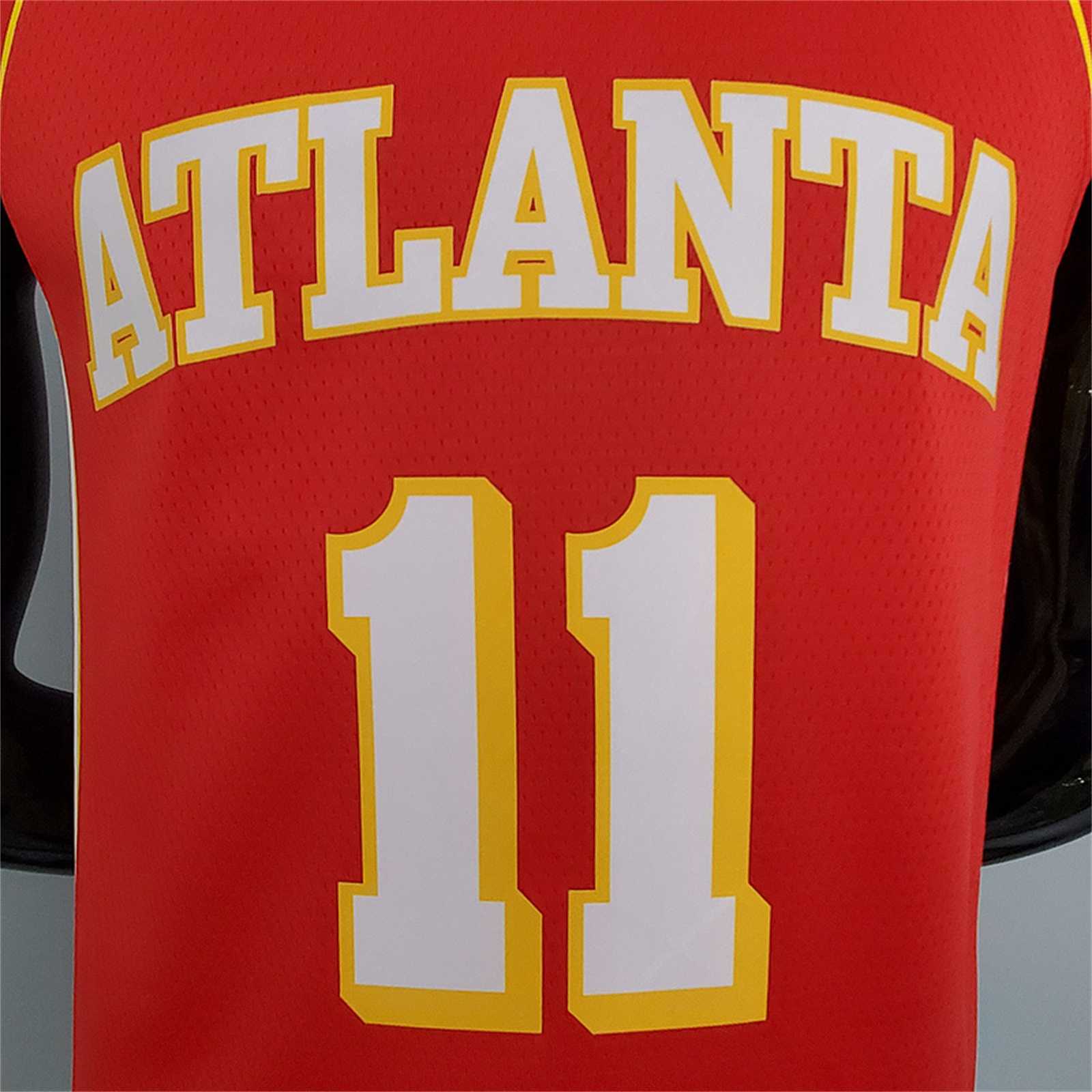 Eagles Young #11 Red