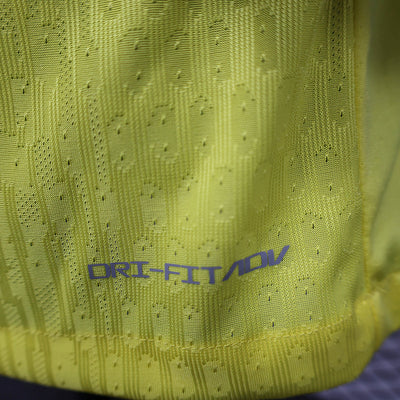 25-26 France yellow player version jersey tm